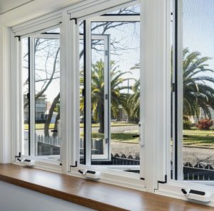 Casement windows