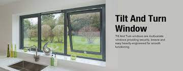 Tilt and turn windows
